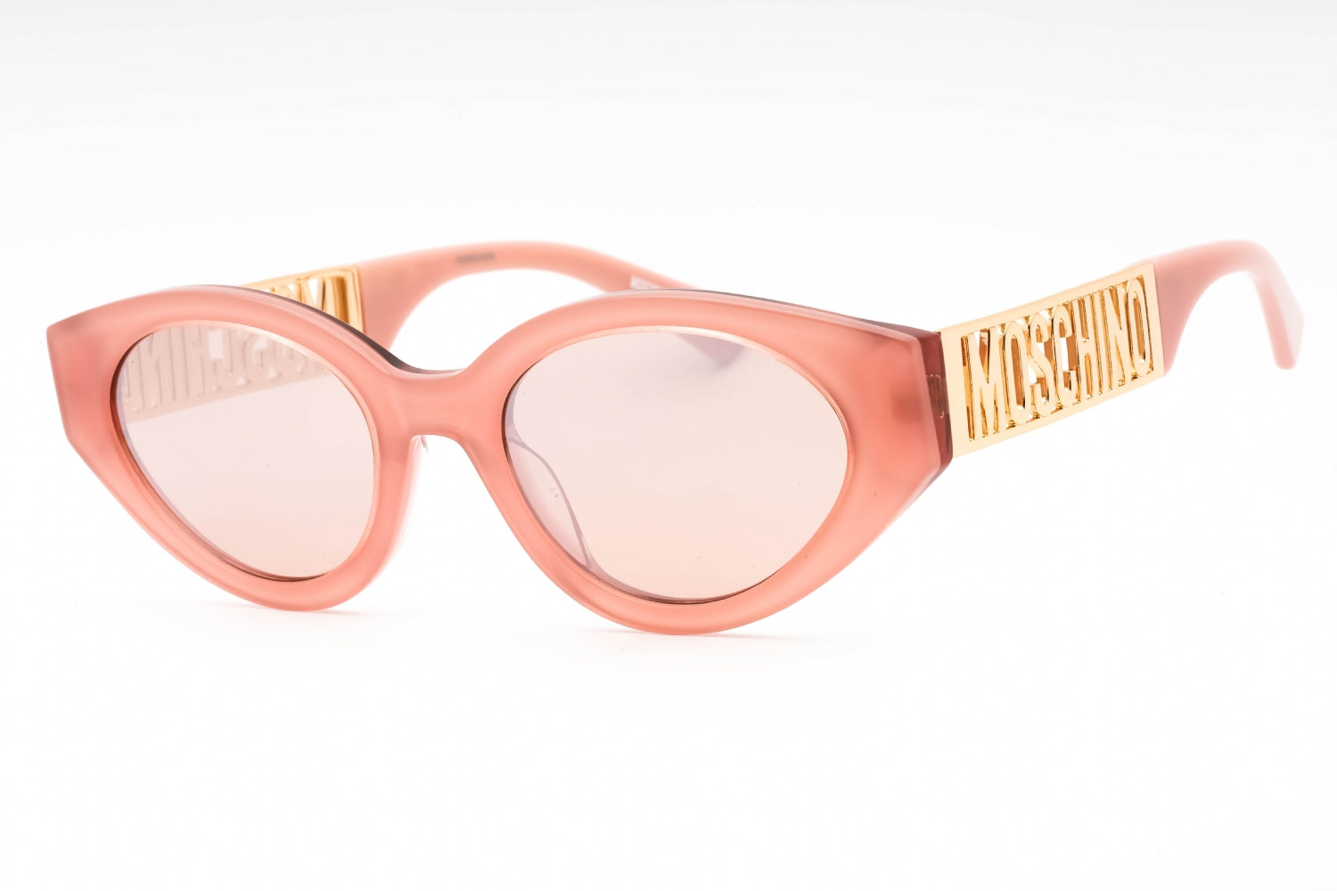 Moschino pink Glass